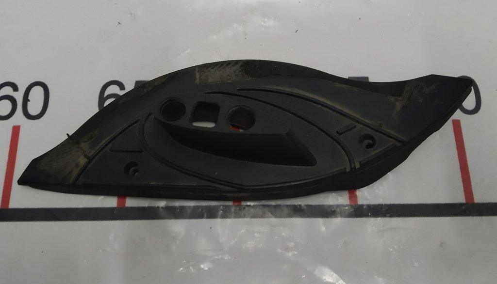 9 FIXED SPOILER LH LIFTGATE CAP Tesla model X 1076721-00-C